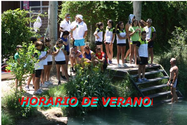 HORARIO DE VERANO