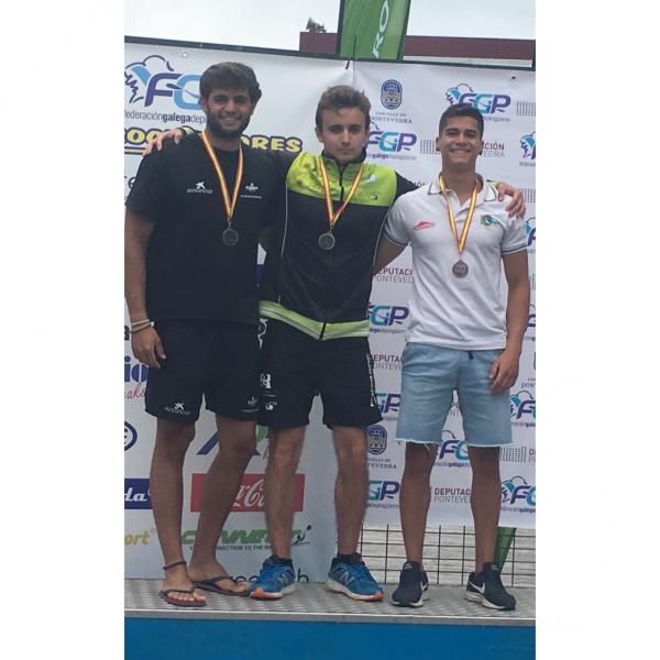 TERCERA MEDALLA, PABLO TOLEDO EN K1 200 METROS SUB20