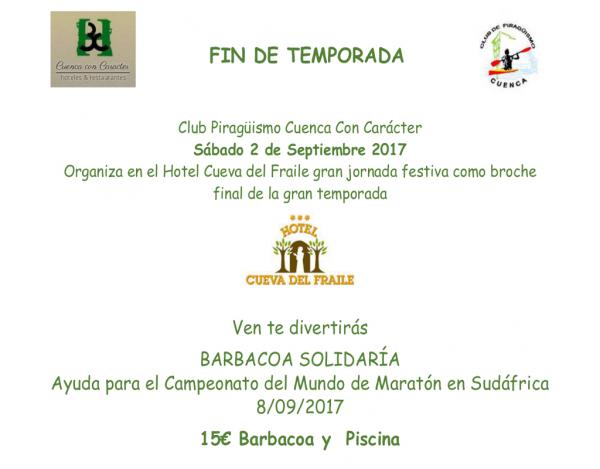 BARBACOA FINAL DE TEMPORADA