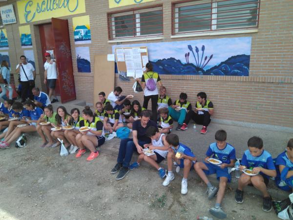 SEGUNDO PUESTO POR CLUBES EN EL DERBI REGIONAL CELEBRADO EN TALAVERA