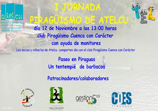 I JORNADA DE PIRAGÜISMO DE ATELCU