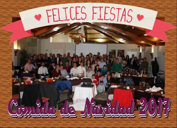 COMIDA DE NAVIDAD Y GALA DEL CLUB 2017