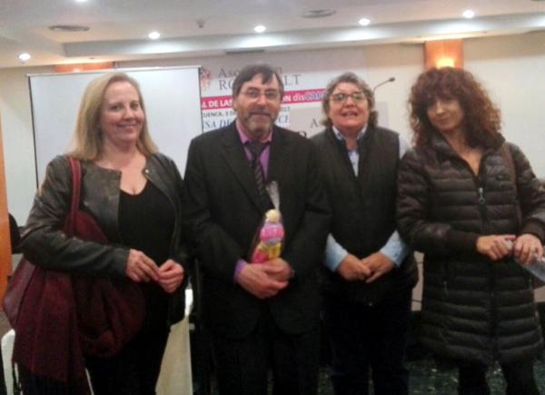 NUESTRO CLUB CON LA ASOCIACIÓN ROOSVELT