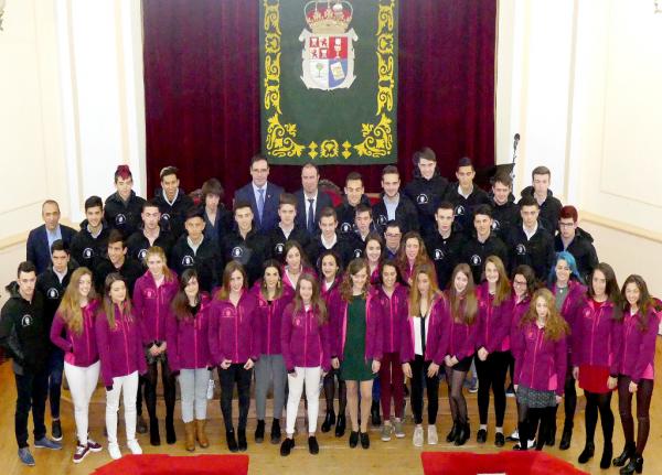 15 PALISTAS EN LA GALA DE PREMIOS DE DIPUTACIÓN