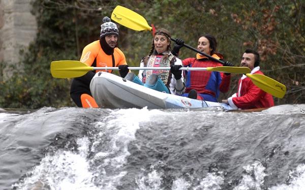 SAN SILVESTRE EN PIRAGUA: LA MEJOR FORMA DE TERMINAR EL AÑO