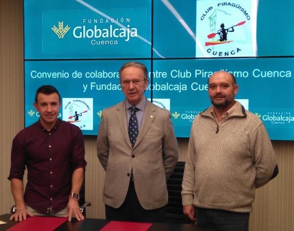 RENOVADO EL CONVENIO DE COLABORACIÓN CON LA FUNDACIÓN GLOBALCAJA CUENCA