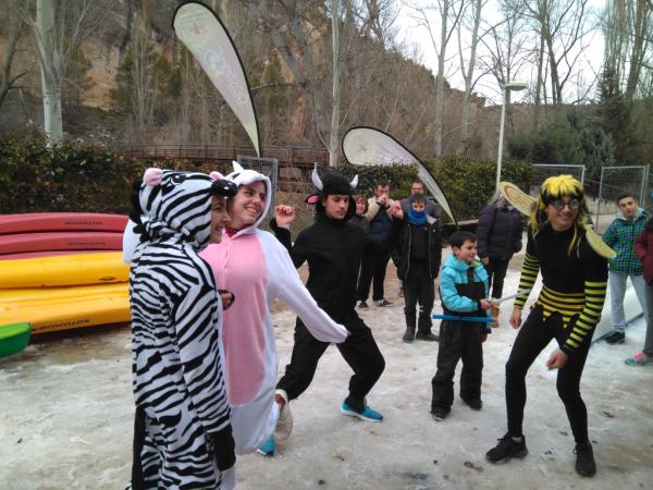 CARNAVAL EN EL RÍO JÚCAR