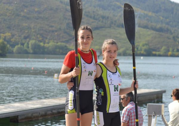BRONCE EN K1 Y CUARTO PUESTO EN K2 EN LA COPA ESPAÑA JJPP 1000m.