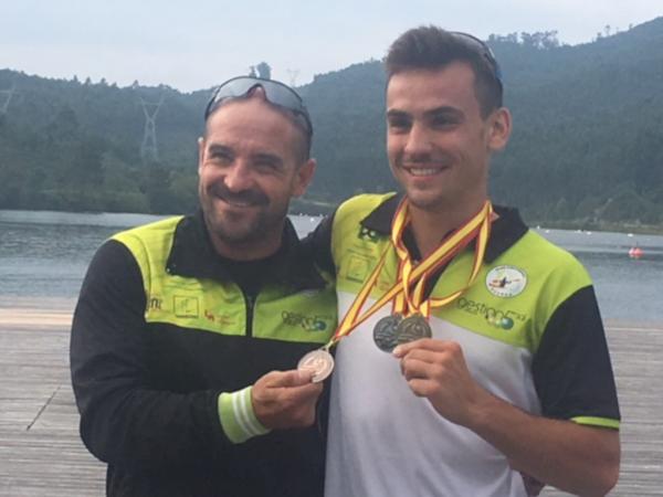 VÍCTOR TRAJO CUATRO MEDALLAS DE PONTEVEDRA