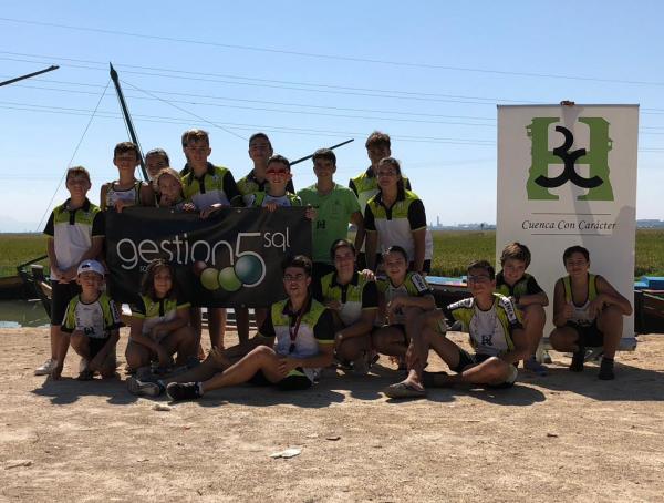 RONDANDO EL PODIO EN LA TRAVESÍA DE LA ALBUFERA