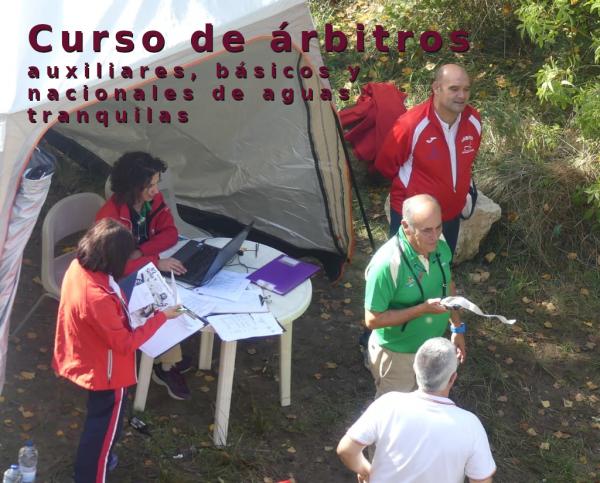 CURSO DE ÁRBITROS DE AGUAS TRANQUILAS