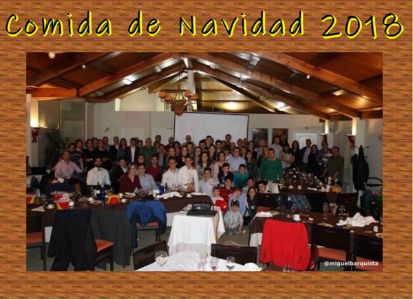 COMIDA DE NAVIDAD 2018
