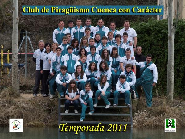 PIRAGÜISMO CUENCA CON CARÁCTER EN LO MÁS ALTO