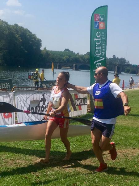 ARANTZA NOMBRADA DEPORTISTA DE ALTO NIVEL POR EL CSD