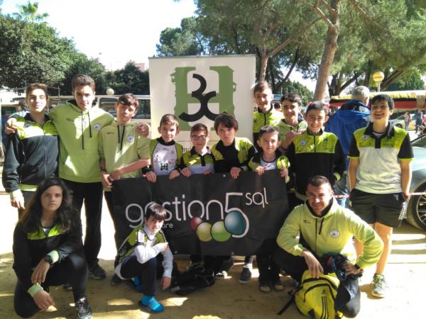 BRILLANTE INICIO DE TEMPORADA EN LA REGATA CIUDAD DE MURCIA