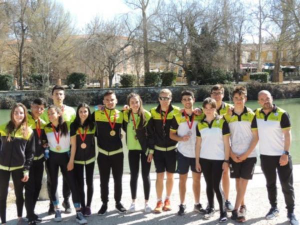 TERCER PUESTO EN EL CAMPEONATO REGIONAL DE MADRID