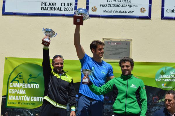 SUBCAMPEONES DE ESPAÑA EN LA PRIMERA SHORT RACE ESPAÑOLA