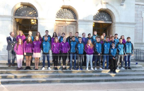 RECONOCIMIENTO DE DIPUTACIÓN A LOS DEPORTISTAS MÁS DESTACADOS