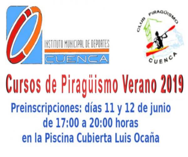 CURSOS DE VERANO - 2019