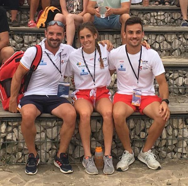 VÍCTOR Y ARANTZA EN EL CTO. DE EUROPA DE MARATÓN