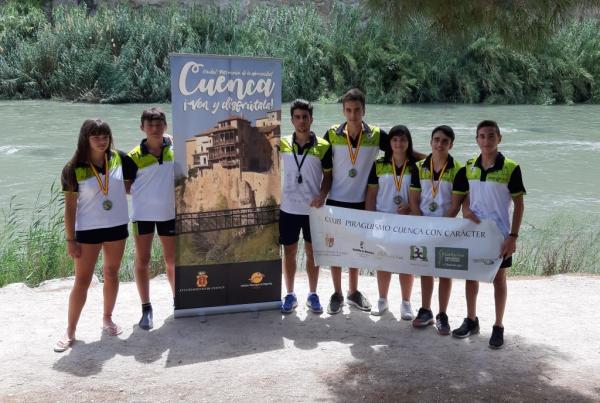 EL CUENCA CON CARÁCTER EN EL XXX DESCENSO DEL RÍO SEGURA