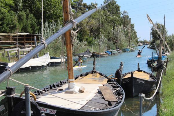 TRAVESÍA de la ALBUFERA