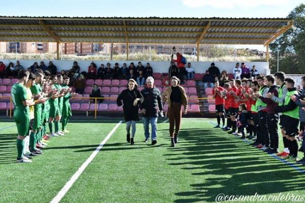 EL C.D.SAN JOSÉ OBRERO HOMENAJEA A NUESTROS CAMPEONES