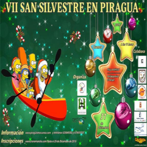 ABIERTAS LAS INSCRIPCIONES PARA LA VII SAN SILVESTRE EN PIRAGUA