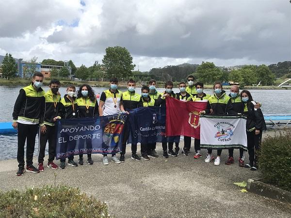 6ºPUESTO DEL CP. CUENCA EN EL CTO DE ESPAÑA DE MARATÓN Y LA CLASIFICACIÓN DE ARANTZA AL EUROPEO