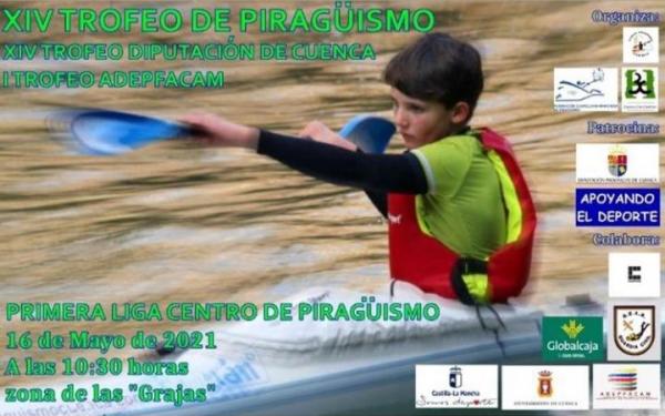 XIV	TROFEO	JJPP DIPUTACIÓN CUENCA. I COPA ADEPFACAM.	 