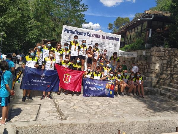 CAMPEONES DEL XX TROFEO PUENTE A PUENTE Y I COPA SUPCANOE