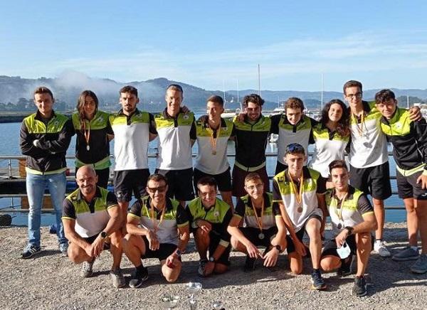SUBCAMPEONES DE ESPAÑA EN LA LIGA NACIONAL DE RÍOS Y TRAVESÍAS