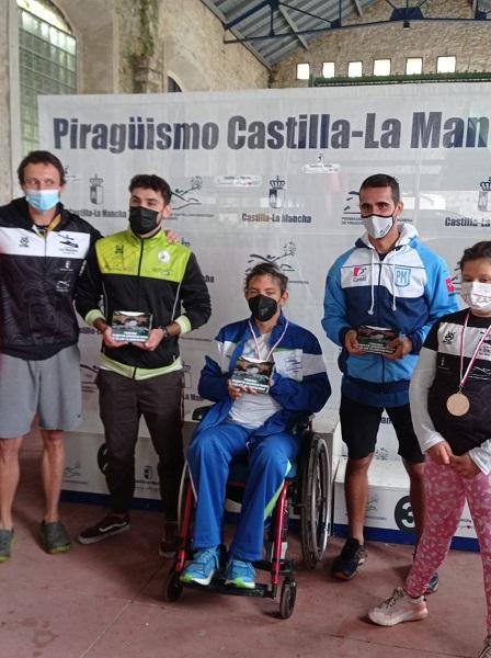 EL C.P. CUENCA CONSIGUE UNA LLOVIA DE METALES EN EL III TROFEO PUENTE ROMANO