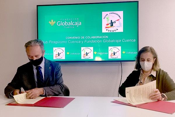CONVENIO DE COLOBORACIÓN CON LA FUNDACIÓN GLOBALCAJA