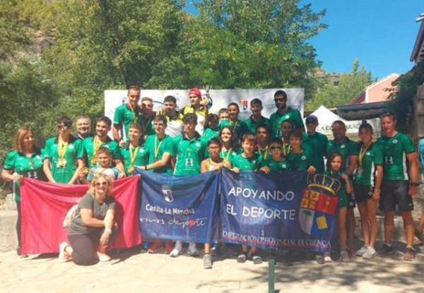 LA DIRECCIÓN GENERAL DE JUVENTUD Y DEPORTES SUBVENCIONA AL CLUB PIRAGÜISMO CUENCA CON CARACTER.