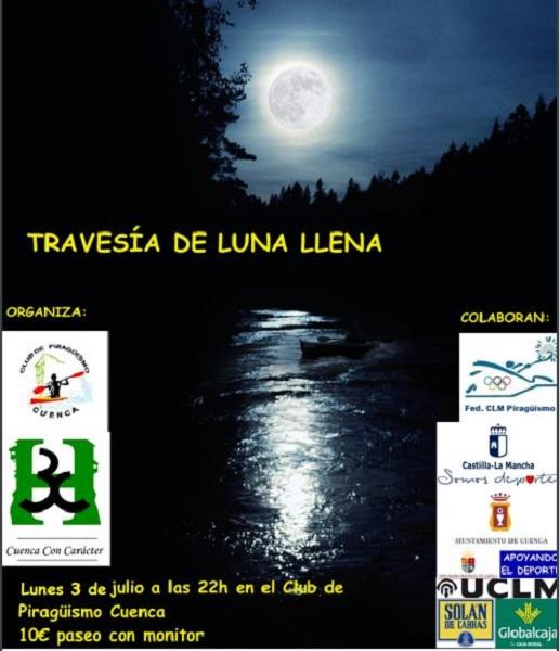 TRAVESIA DE LUNA LLENA