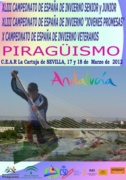 TODO LISTO PARA EL CAMPEONATO DE ESPAÑA