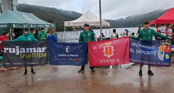 Los canoístas David López y Mario del Santo representan a Cuenca en el Campeonato de España de Sprint en Verducido