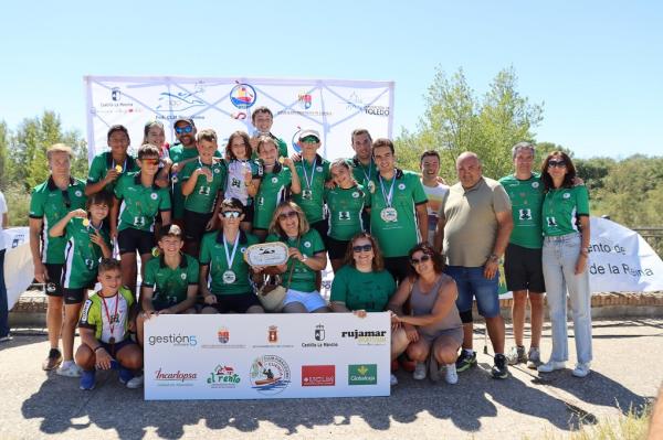 El Club Piragüismo Cuenca se proclama subcampeón del XXXIV Trofeo Ferias Ciudad de Talavera