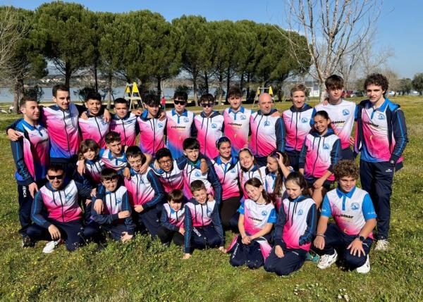 El Club Piragüismo Cuenca arranca temporada como el tercer mejor equipo del Open Interterritorial de Invierno