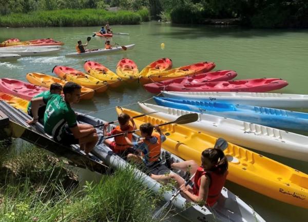 El Club Piragüismo Cuenca abre el plazo de inscripción para su Escuela de Primavera