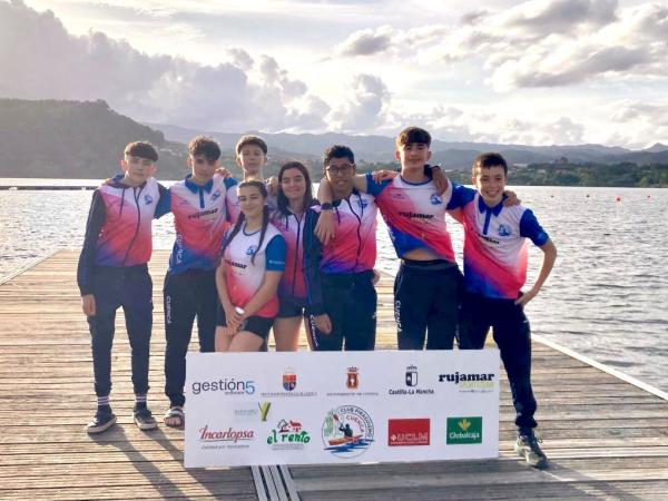 Destacada actuación del canoísta David López en el LV Campeonato de España de Jóvenes Promesas