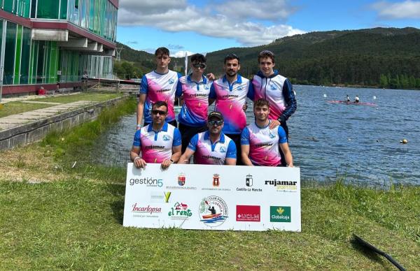 Buena participación del Club Piragüismo Cuenca en la II Copa de España de Sprint Olímpico