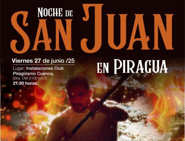 Deporte y ritos ancestrales se dan la mano en una mística Noche de San Juan en piragua