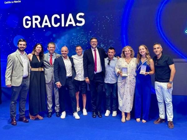 Carmen Rubio y el Club Piragüismo Cuenca, doblete en los Premios y Distinciones al Mérito Deportivo de CLM