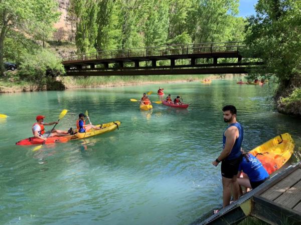 El Club de Piragüismo Cuenca oferta una nueva edición del programa CanoeSchool