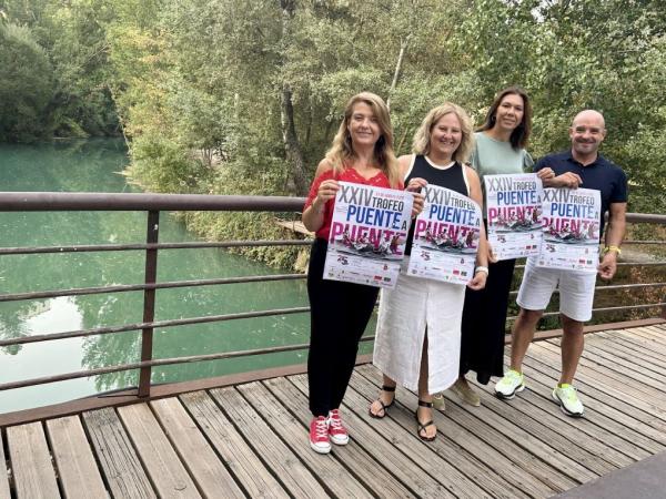 La ‘Puente a Puente’ volverá a ser la competición deportiva con mayor proyección de la Feria y Fiestas de San Julián 