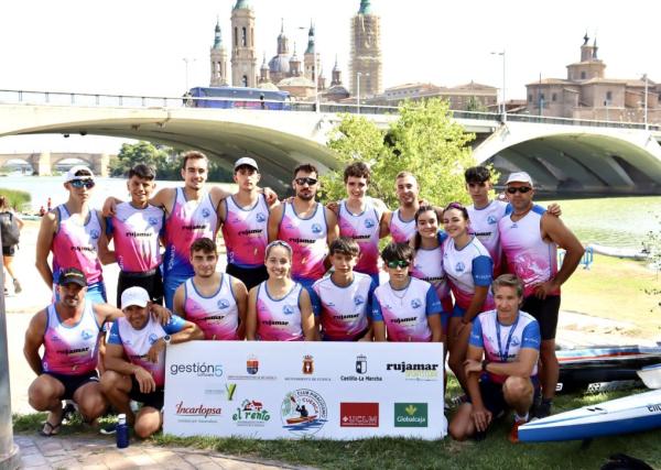 El Piragüismo Cuenca cierra una de sus mejores temporadas alzándose como tercer mejor club de España en la Liga Nacional de Ríos 