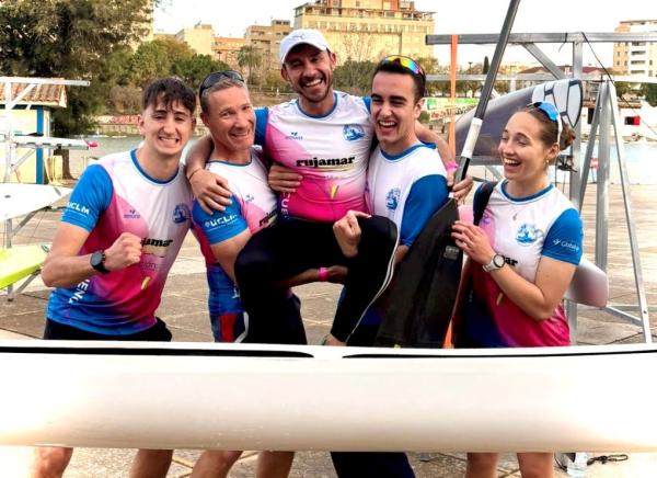 El canoísta Óscar Osma se proclama subcampeón de España del Campeonato Máster de Invierno