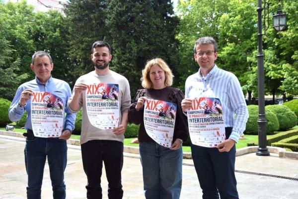 Las jóvenes promesas del piragüismo se dan cita este fin de semana en Cuenca